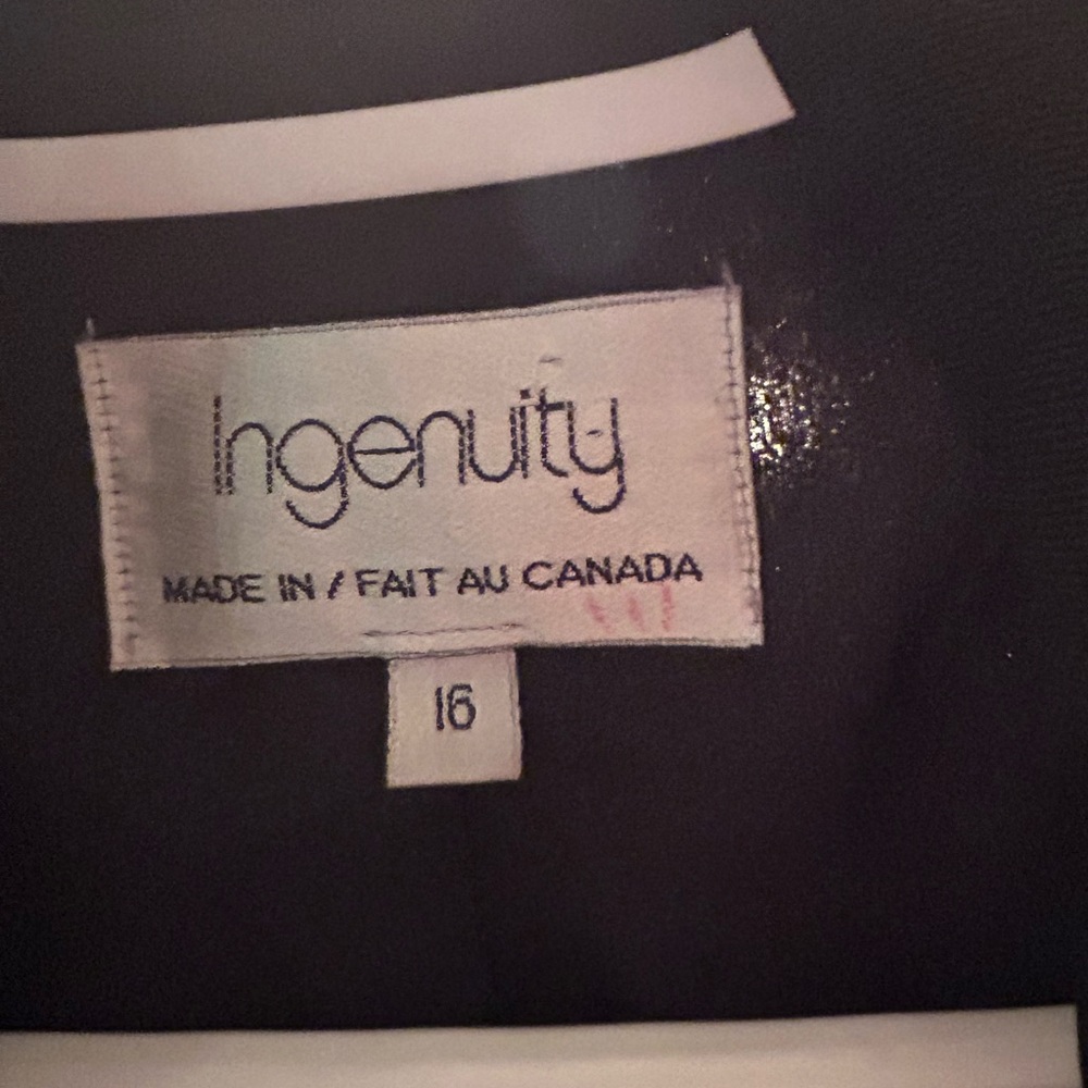 Ingenuity Black blazer